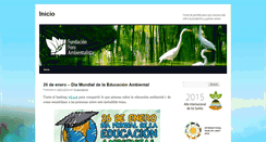 Desktop Screenshot of foroambientalista.org